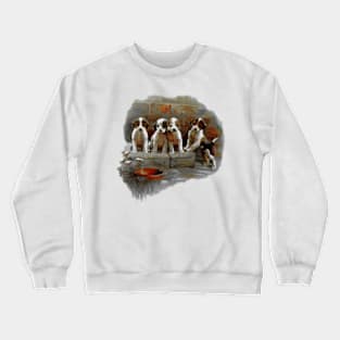 Cute dogs, puppies Crewneck Sweatshirt